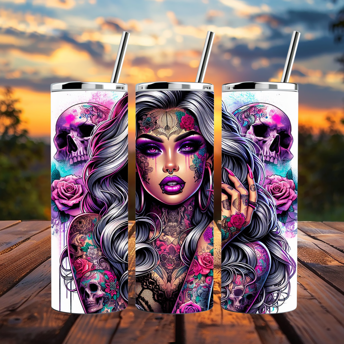 Halloween Tumblers