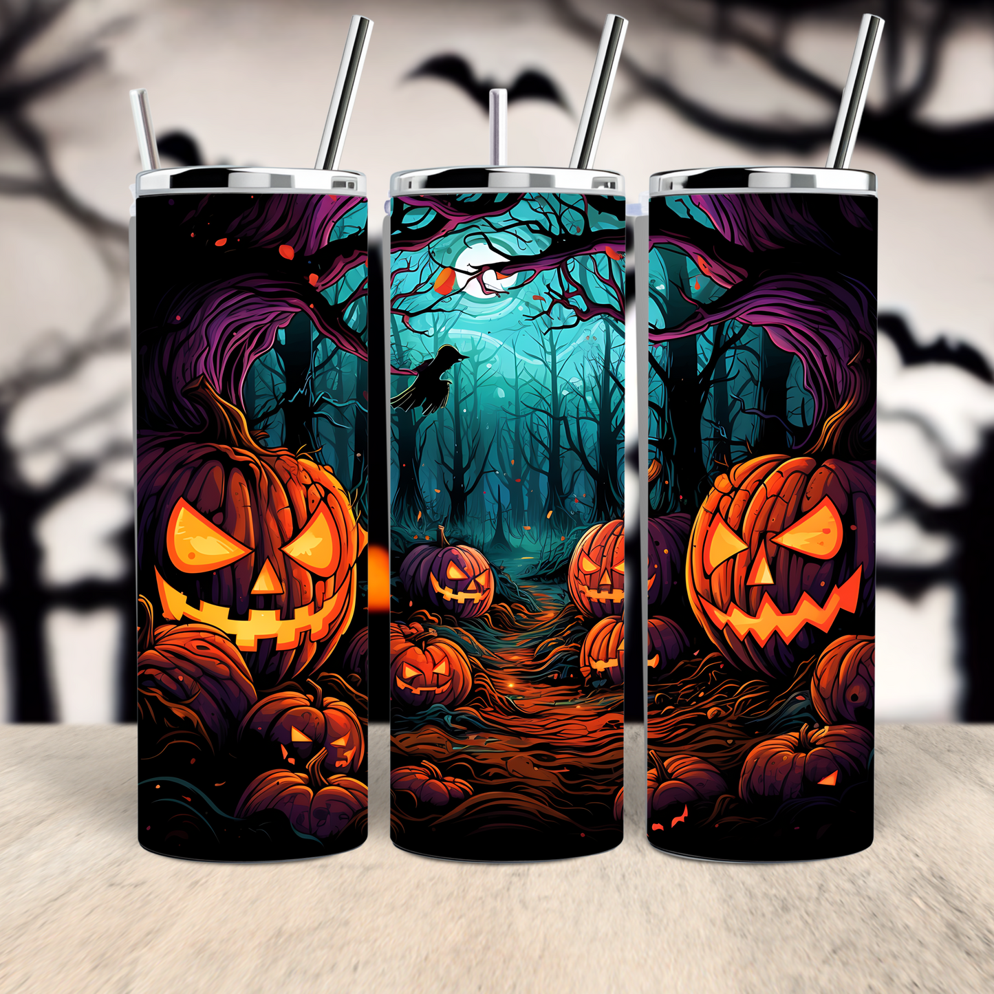 Halloween Tumblers