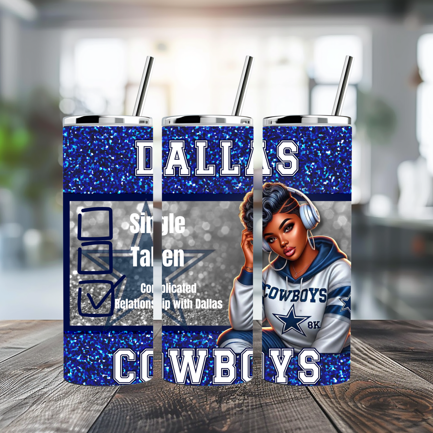 Dallas Cowboys Tumbler